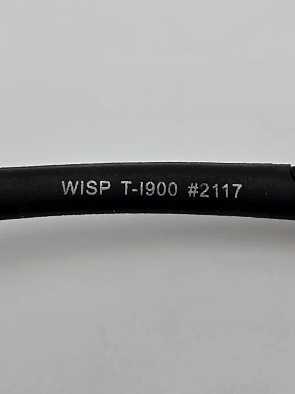 Tifosi Wisp Matte Black Frame Purple Mirror Brown Lens Sunglasses w Retainer
